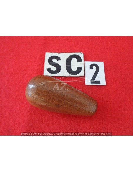 Pomello leva cambio in legno filetto da 8mm -  Az Ricambi  Sei alla ricerca di ricambi per la tua auto d’epoca?