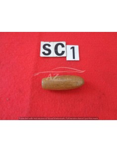 Pomello leva cambio in legno con filetto da 8mm