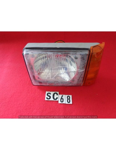 Faro fanale anteriore sx Fiat Panda 30 45 Elma