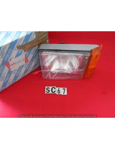 Faro fanale anteriore sx Fiat Panda 750 1000 46421705 -  Az Ricambi  Sei alla ricerca di ricambi per la tua auto d’epoca?