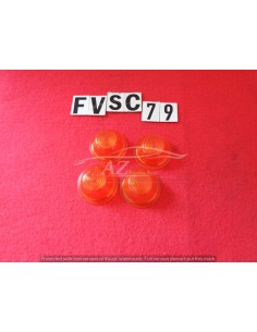 Plastica fanalino ingombro per autocarri set 4-pezzi...