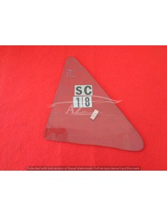 Vetro posteriore fisso sx Fiat 127 verde