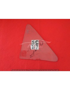 Vetro posteriore fisso sx Fiat 127 bianco