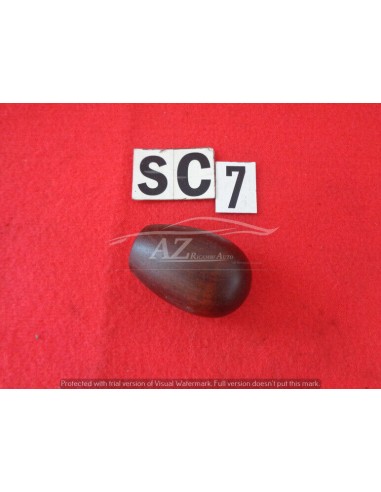 Pomello leva cambio in legno universale foro da 10 -  Az Ricambi  Sei alla ricerca di ricambi per la tua auto d’epoca?