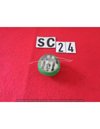 Pomello leva cambio in plastica verde juventus...