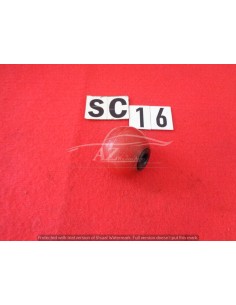 Pomello leva cambio in plastica rosso logo Ferrari foro...