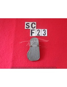 Pedale acceleratore in alluminio per auto d'epoca DM -  Az Ricambi  Sei alla ricerca di ricambi per la tua auto d’epoca?