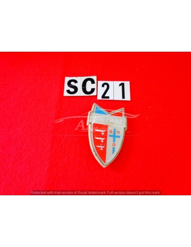 Logo targhetta Fregio NSU prinz -  Az Ricambi  Sei alla ricerca di ricambi per la tua auto d’epoca?