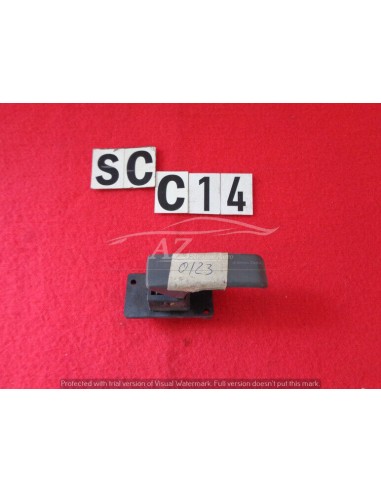 Maniglia porta lato interno grigia Fiat 127