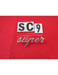 Logo targhetta Fregio Alfa Romeo super