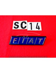 Logo targhetta Fregio Fiat 40/112 -  Az Ricambi  Sei alla ricerca di ricambi per la tua auto d’epoca?