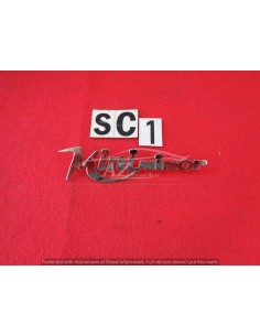 Logo targhetta Fregio Innocenti mini minor