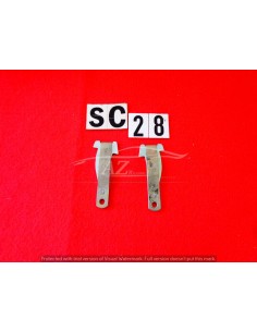 Tirante arresto porta Fiat 600 d 600 e coppia 1722 -  Az Ricambi  Sei alla ricerca di ricambi per la tua auto d’epoca?