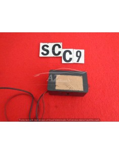 Interruttore con spia Vintage universale