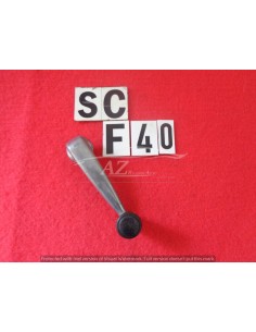 Maniglia alzavetro in alluminio Fiat 600 500 n d   