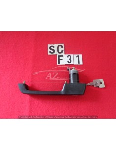 Maniglia esterna dx con chiave Fiat Uno -  Az Ricambi  Sei alla ricerca di ricambi per la tua auto d’epoca?