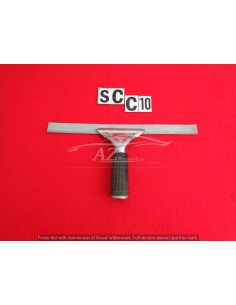 Pulisci vetri lavavetri manico nero vintage