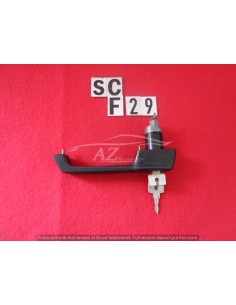 Maniglia esterna sx con chiave Fiat Uno -  Az Ricambi  Sei alla ricerca di ricambi per la tua auto d’epoca?