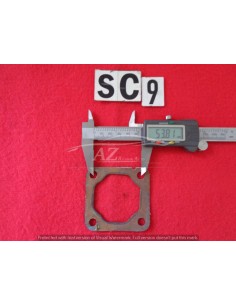 Guarnizione collettore scarico marmitta in rame  2