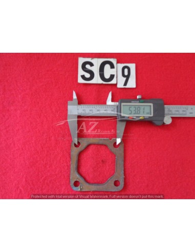 Guarnizione collettore scarico marmitta in rame 