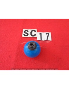Pomello leva cambio in plastica blu Fiat 750 foro da 5mm -  Az Ricambi  Sei alla ricerca di ricambi per la tua auto d’epoca? 2