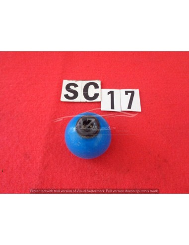 Pomello leva cambio in plastica blu Fiat 750 foro da 5mm -  Az Ricambi  Sei alla ricerca di ricambi per la tua auto d’epoca?