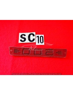 Logo targhetta Fregio Fiat 500 -  Az Ricambi  Sei alla ricerca di ricambi per la tua auto d’epoca? 2