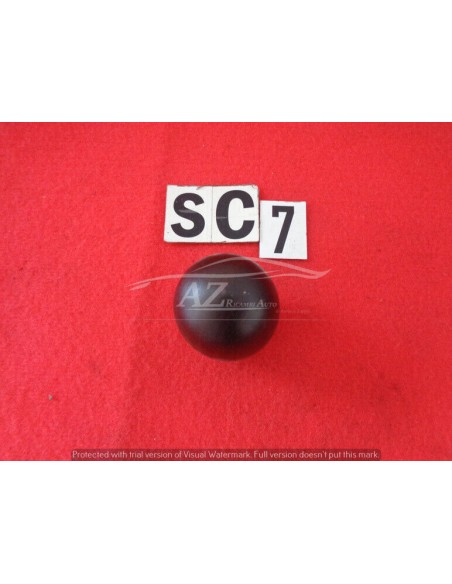 Pomello leva cambio in legno universale foro da 10 -  Az Ricambi  Sei alla ricerca di ricambi per la tua auto d’epoca?