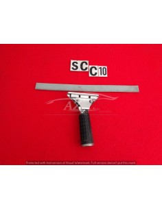 Pulisci vetri lavavetri manico nero vintage 2