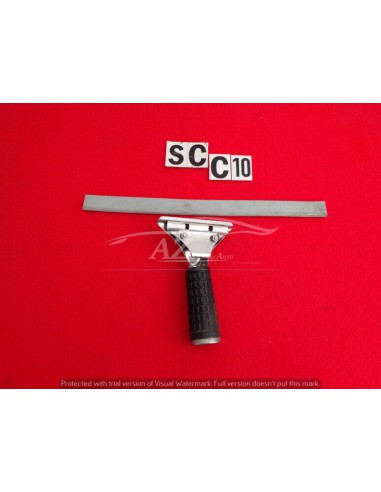 Pulisci vetri lavavetri manico nero vintage