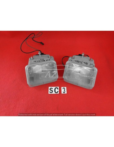 coppia faro fendinebbia fiat uno mk1 siem -  Az Ricambi  Sei alla ricerca di ricambi per la tua auto d’epoca?