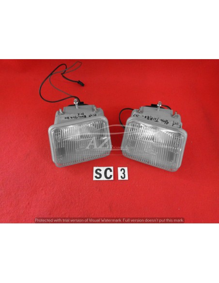 coppia faro fendinebbia fiat uno mk1 siem -  Az Ricambi  Sei alla ricerca di ricambi per la tua auto d’epoca?