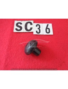 Pomello leva cambio in plastica nero Fiat 500 -  Az Ricambi  Sei alla ricerca di ricambi per la tua auto d’epoca? 2