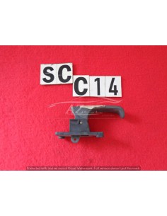 Maniglia porta lato interno grigia Fiat 127 2