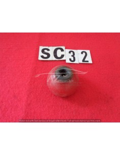 Pomello leva cambio in plastica rosso Volkswagen 2