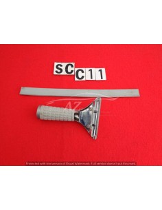 Pulisci vetri lavavetri manico grigio vintage 2