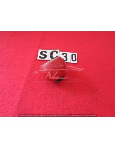Pomello leva cambio in plastica rosso Renault foro da 5mm 2