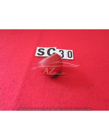 Pomello leva cambio in plastica rosso Renault...