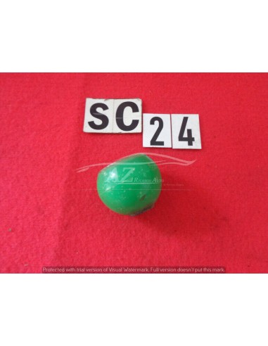 Pomello leva cambio in plastica verde juventus...