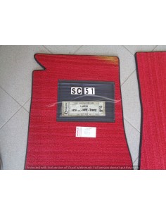Tappeto in moquette rossa Lancia Beta hpe trevi -  Az Ricambi  Sei alla ricerca di ricambi per la tua auto d’epoca? 2