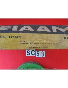 Filtro aria Fiat 1100 r Autobianchi primula fl691 -  Az Ricambi  Sei alla ricerca di ricambi per la tua auto d’epoca? 2