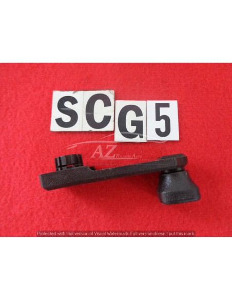 Maniglia alzavetro marrone Autobianchi A-112 -  Az Ricambi  Sei alla ricerca di ricambi per la tua auto d’epoca?