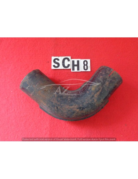 Tubo aspirazione in ferro per auto d'epoca misura m/f 66