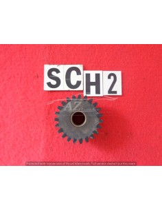 Ingranaggio Cambio retro marcia Fiat 500 126 23-19 denti 2