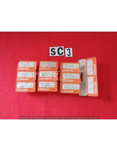 Lampadina 24V 21/5W 7537 Osram set 10-pezzi