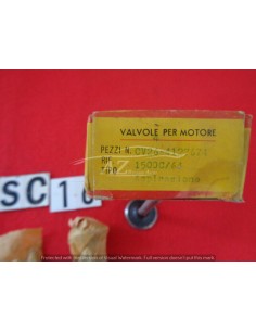 Valvola valvole aspirazione Fiat 1500 Set 4 pezzi -  Az Ricambi  Sei alla ricerca di ricambi per la tua auto d’epoca? 2