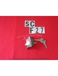 Pulsante serratura cromata con chiave cofano posteriore Fiat 850 -  Az Ricambi  Sei alla ricerca di ricambi per la tua auto d... 2