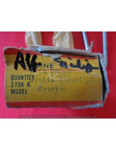 Valvola scarico Alfa-Romeo 1600 1750 Set 4 pezzi 2