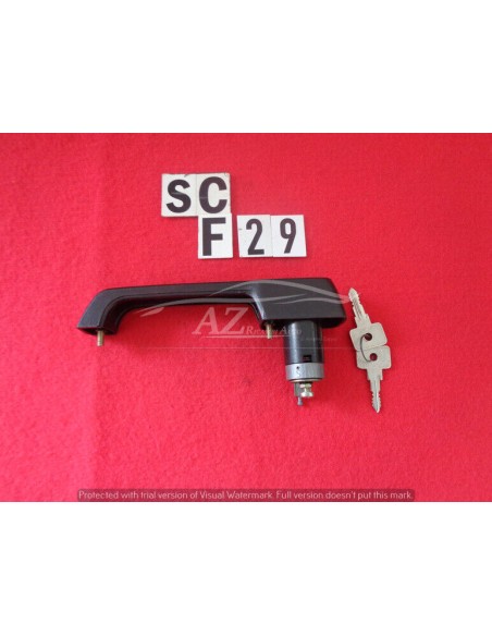 Maniglia esterna sx con chiave Fiat Uno -  Az Ricambi  Sei alla ricerca di ricambi per la tua auto d’epoca?