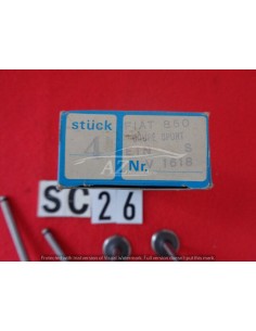Valvola valvole aspirazione Fiat 850 coupè Sport 29-7-95... 2